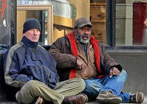 Ричард Гир в роли бездомного