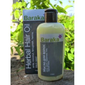 Масло амлы «Барака» – природный кондиционер для Ваших волос!
