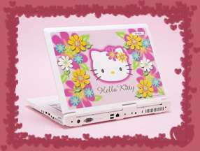 Hello Kitty в ноутбуке