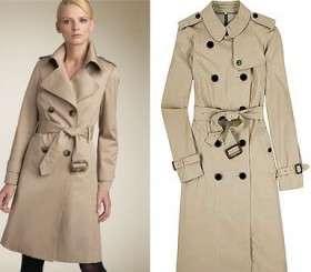 Фасоны пальто: запашное пальто и тренчкот