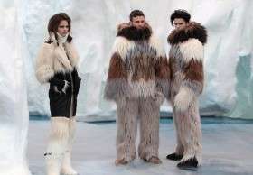 Модные хиты 2011 зимы. Искусственный мех