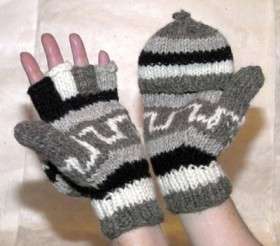 Модные хиты 2011 зимы. Теплые перчатки 