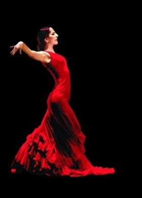 Коррекция фигуры с помощью танца. Фламенко 