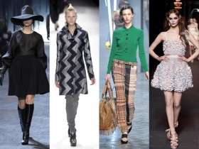 Модный сезон: что будет в моде осенью-зимой 2011-2012. В стиле прошлого