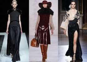 Модный сезон: что будет в моде осенью-зимой 2011-2012. Время женственности