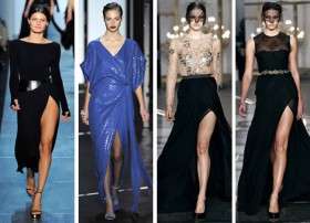 Модный сезон: что будет в моде осенью-зимой 2011-2012. Платья с блеском