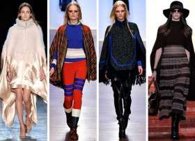 Модный сезон: что будет в моде осенью-зимой 2011-2012. Теплые вещи