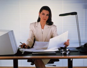 Женщины в бизнесе и стрессе