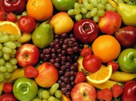 Свежие тропические фрукты