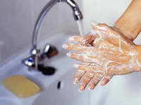 мытье  рук