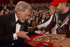 Доставка пиццы принесла курьеру $1000 чаевых на церемонии «Оскар»