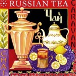 русский чай