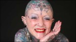 Умерла самая татуированная пожилая британка