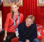 Скандал на свадьбе Татьяны Навки и Дмитрия Пескова 