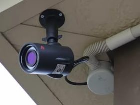 камера видеонаблюдения 