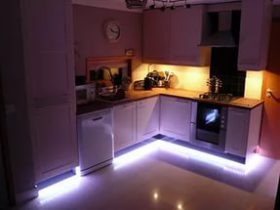 Освещение для кухни