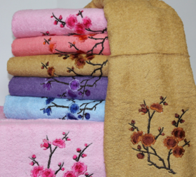 Подборка японских полотенец