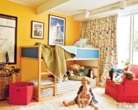 Детская комната для неактивных детей