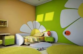 Выбор цветовой гаммы детской комнаты