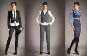 Женская деловая одежда