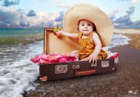 Как правильно путешествовать вместе с ребенком